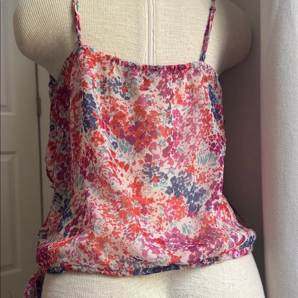 American Eagle Floral Top - Picture 4 of 4